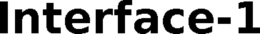 INTERFACE-1 trademark