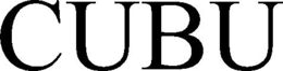 CUBU trademark