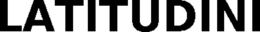 LATITUDINI trademark