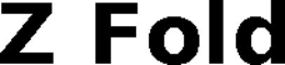 Z FOLD trademark