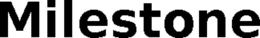 MILESTONE trademark