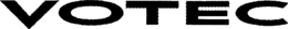 VOTEC trademark