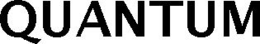 QUANTUM trademark