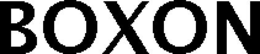 BOXON trademark