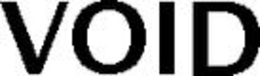 VOID trademark
