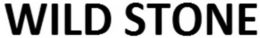 WILD STONE trademark