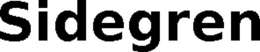 SIDEGREN trademark