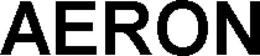 AERON trademark