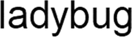LADYBUG trademark