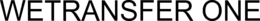 WETRANSFER ONE trademark