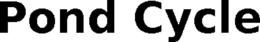 POND CYCLE trademark