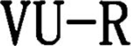 VU-R trademark