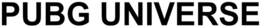 PUBG UNIVERSE trademark