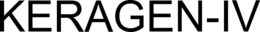 KERAGEN-IV trademark