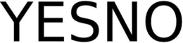 YESNO trademark