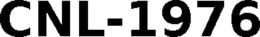 CNL-1976 trademark