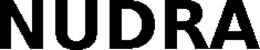 NUDRA trademark