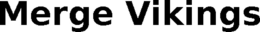 MERGE VIKINGS trademark