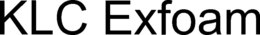 KLC EXFOAM trademark