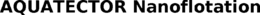 AQUATECTOR NANOFLOTATION trademark