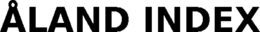 ÅLAND INDEX trademark
