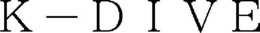 K-DIVE trademark