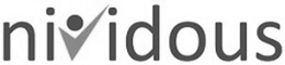 NIVIDOUS trademark
