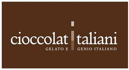 CIOCCOLAT ITALIANI GELATO E GENIO ITALIANO trademark