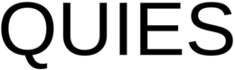 QUIES trademark