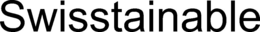 SWISSTAINABLE trademark