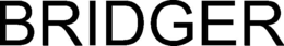 BRIDGER trademark