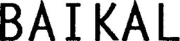 BAIKAL trademark