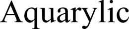 AQUARYLIC trademark