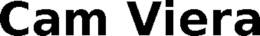 CAM VIERA trademark