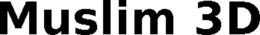 MUSLIM 3D trademark