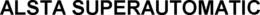 ALSTA SUPERAUTOMATIC trademark