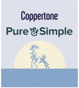 COPPERTONE PURE & SIMPLE trademark