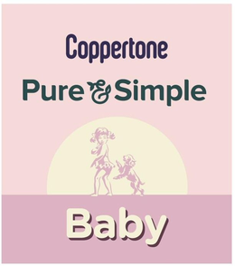 COPPERTONE PURE & SIMPLE BABY trademark