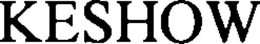KESHOW trademark