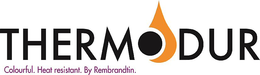 THERMODUR COLOURFUL. HEAT RESISTANT. BY REMBRANDTIN. trademark