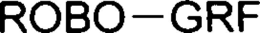 ROBO-GRF trademark