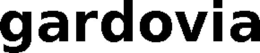 GARDOVIA trademark