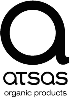 A ATSAS ORGANIC PRODUCTS trademark
