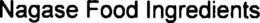 NAGASE FOOD INGREDIENTS trademark