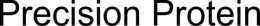 PRECISION PROTEIN trademark