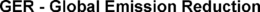 GER - GLOBAL EMISSION REDUCTION trademark