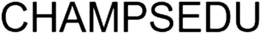 CHAMPSEDU trademark