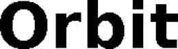 ORBIT trademark