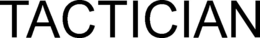 TACTICIAN trademark