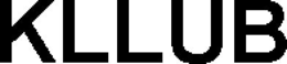 KLLUB trademark